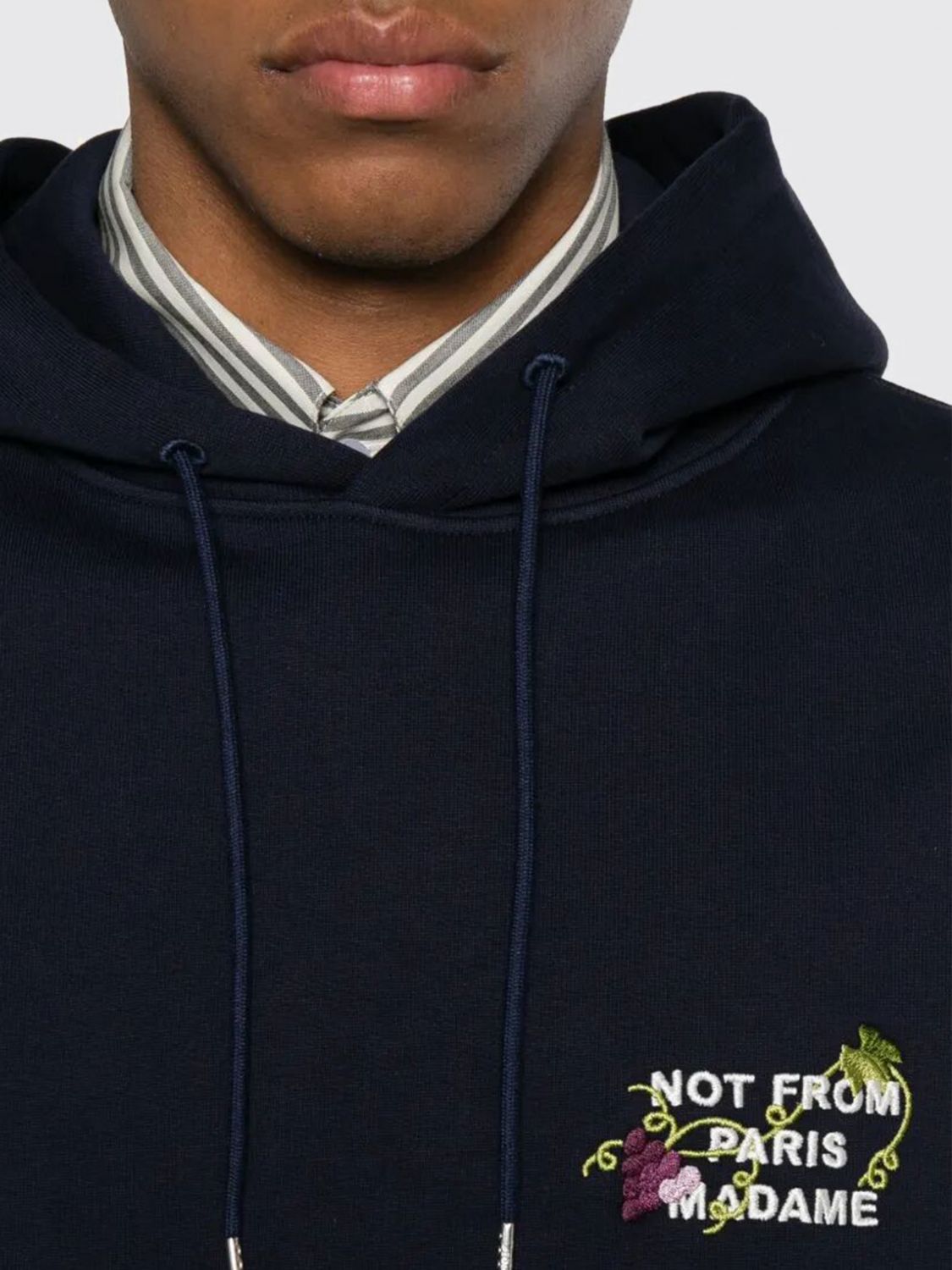 DRÔLE DE MONSIEUR Sweatshirt Men color Blue