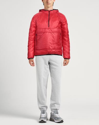 Man Puffer Red