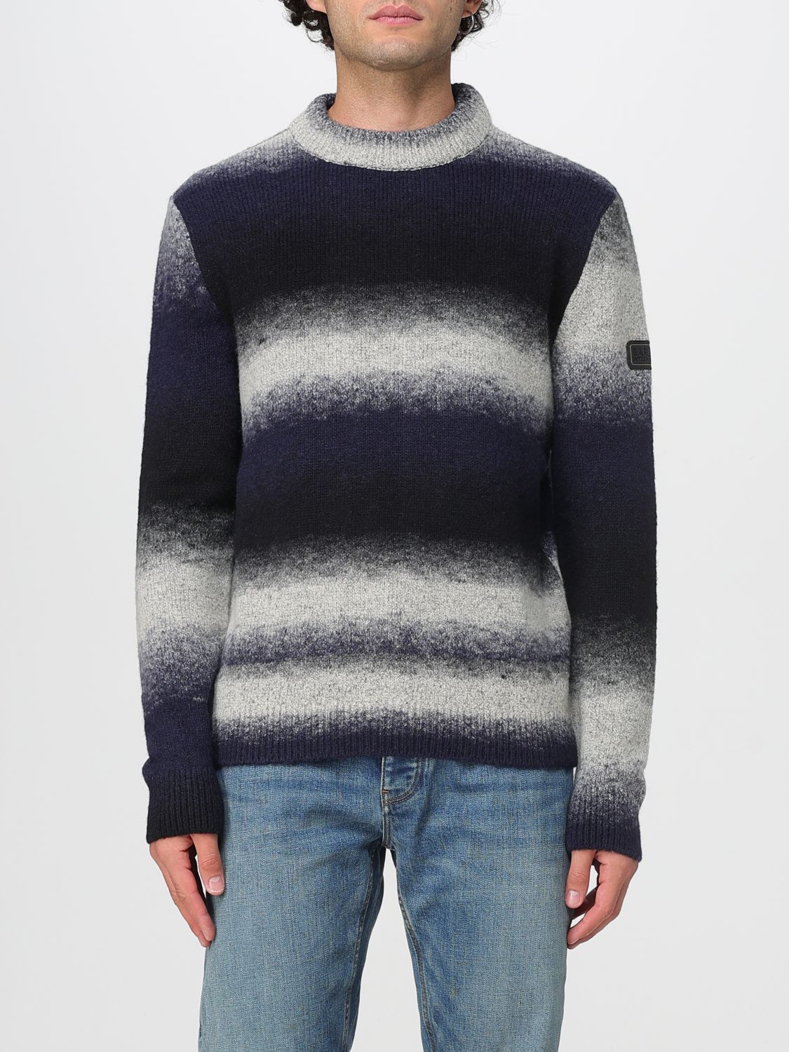 Sweater Men color Black