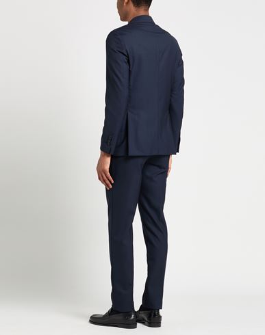 Man Suit Navy Size 36 Wool