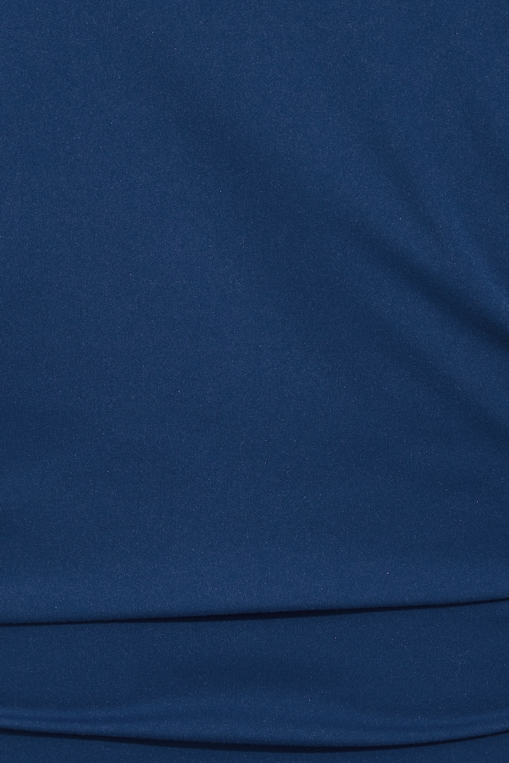 Sleek Short Sleeve Polo Top