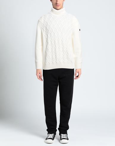 Man Turtleneck Ivory