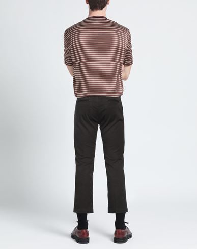 Man Pants Dark brown