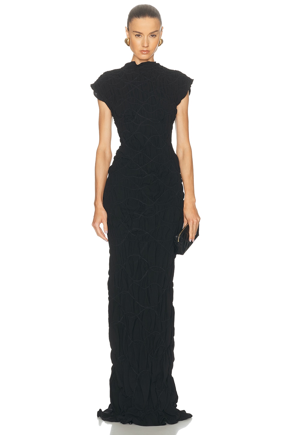 HEIRLOME Sloane Dress in Black - Black. M also in