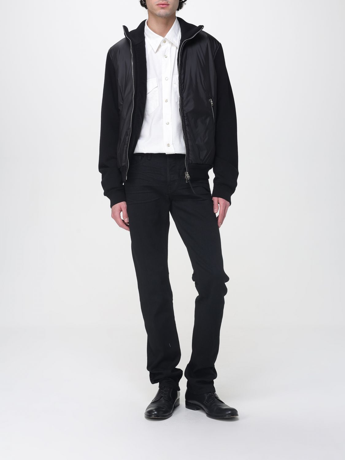 Jacket Men color Black