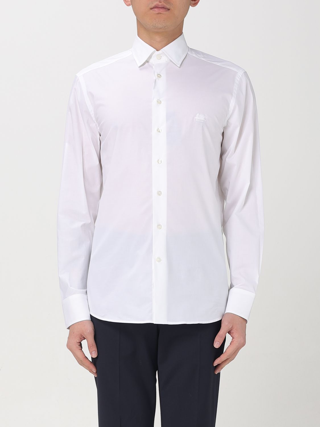Shirt Men color White