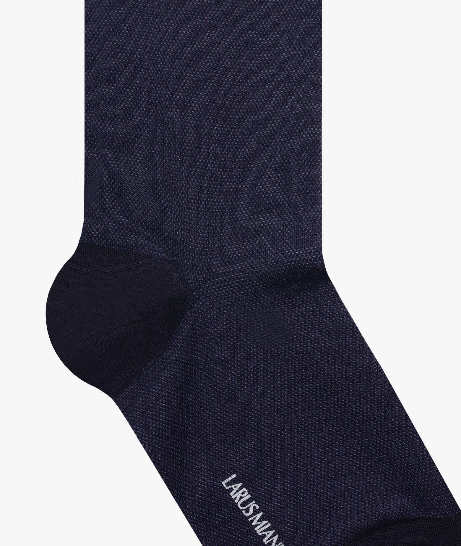 Micro Pattern Socks Brown - Men