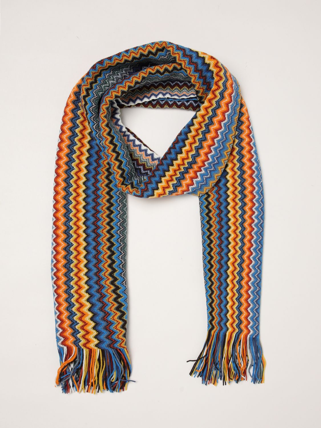 Scarf Men color Fa01