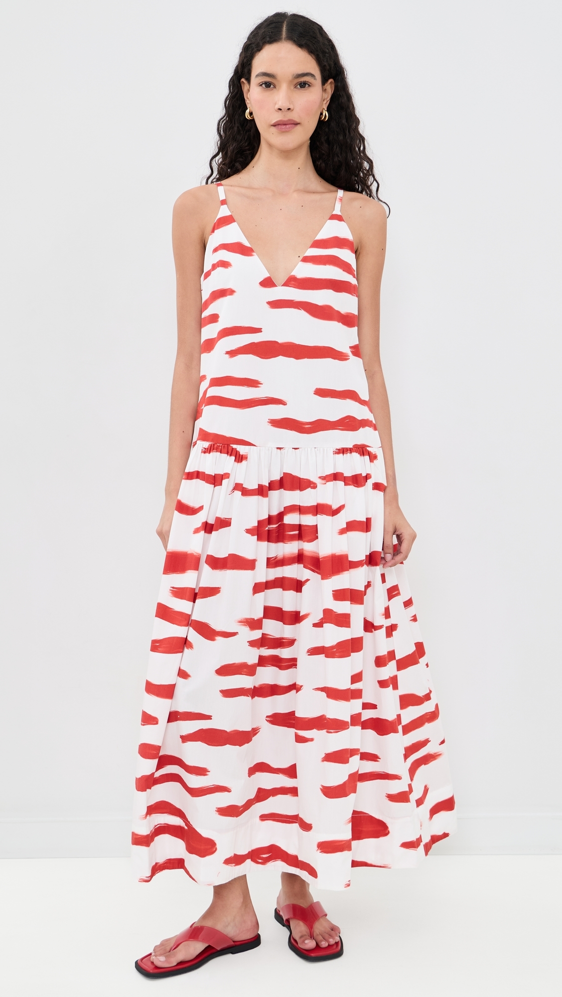 Paca Dress Litoral Rojo