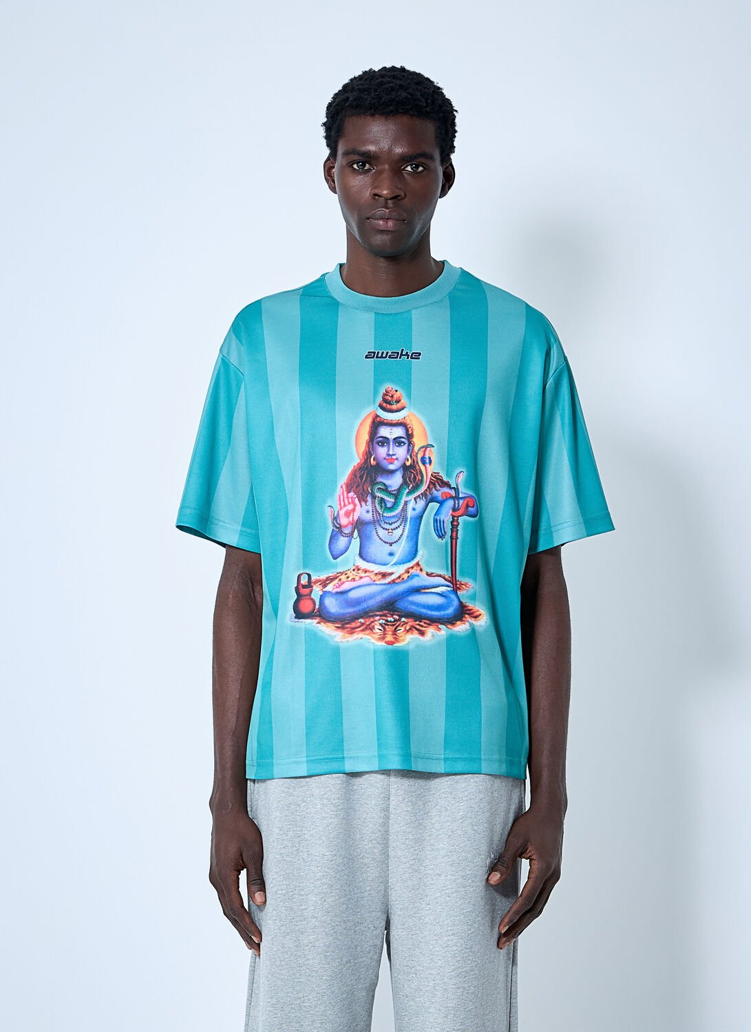 Logo Motif T-shirt - Man T