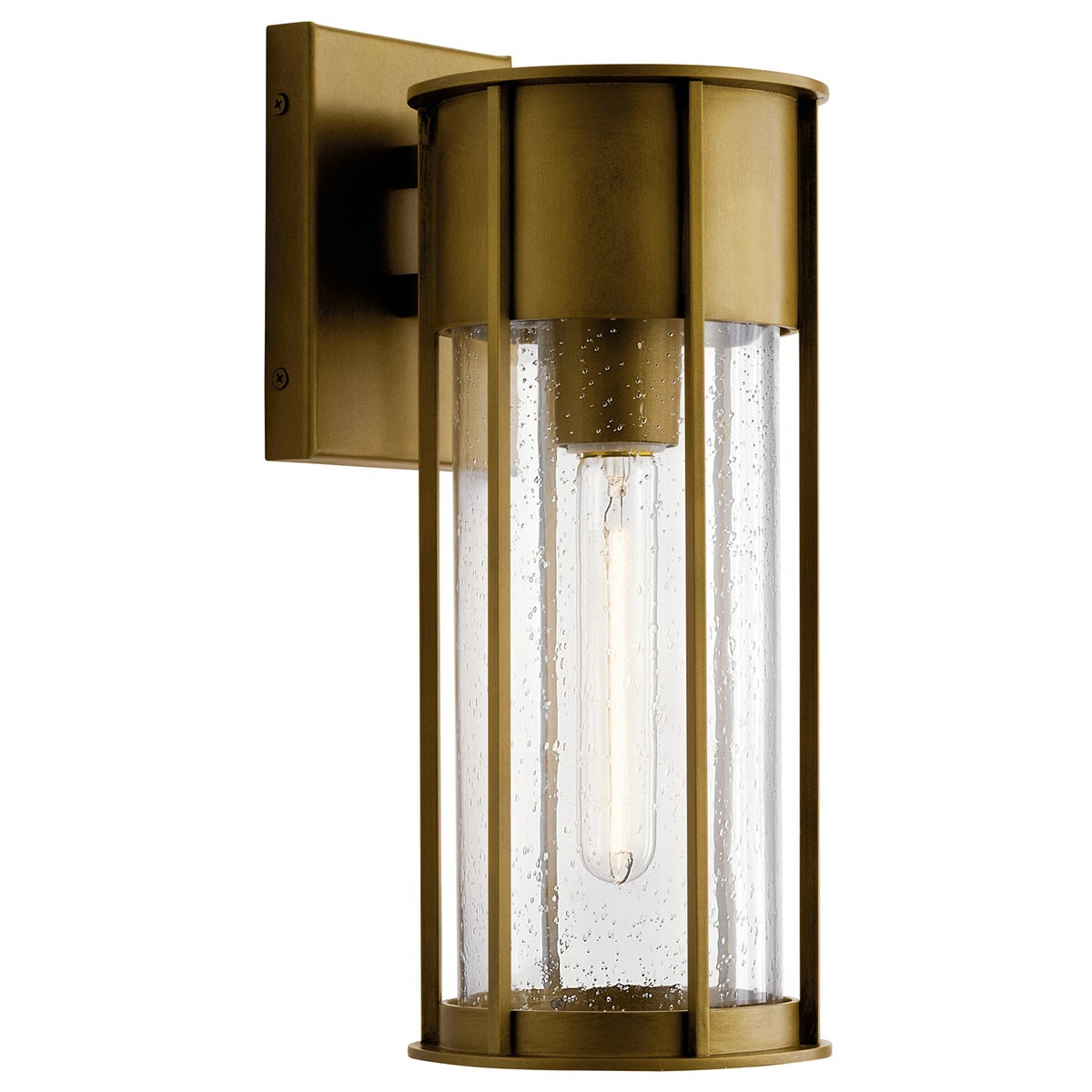 Camillo 15" Outdoor Light in Natural Bra