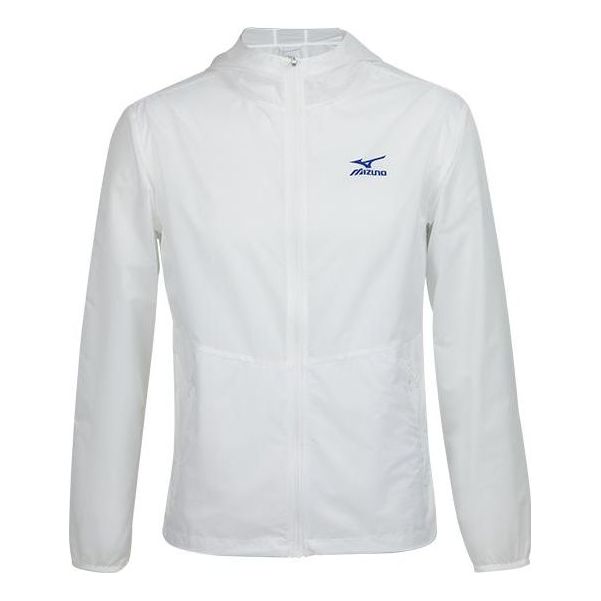 Logo Performance Jacket 'White'