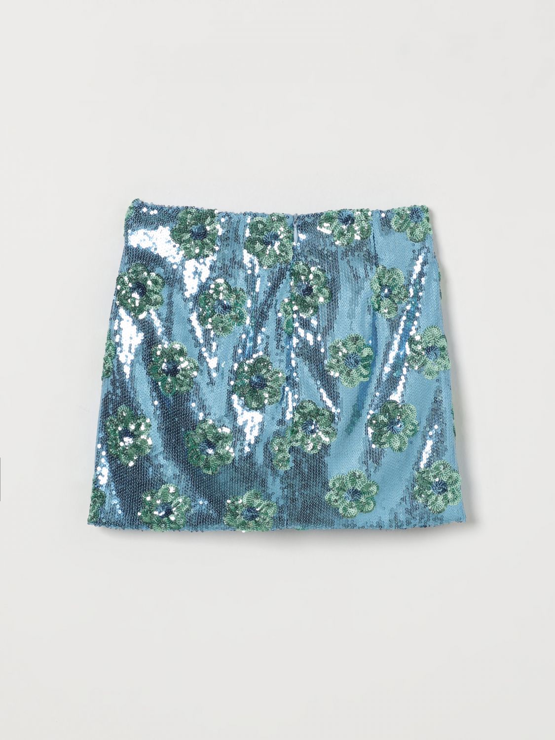 Skirt Kids color Blue