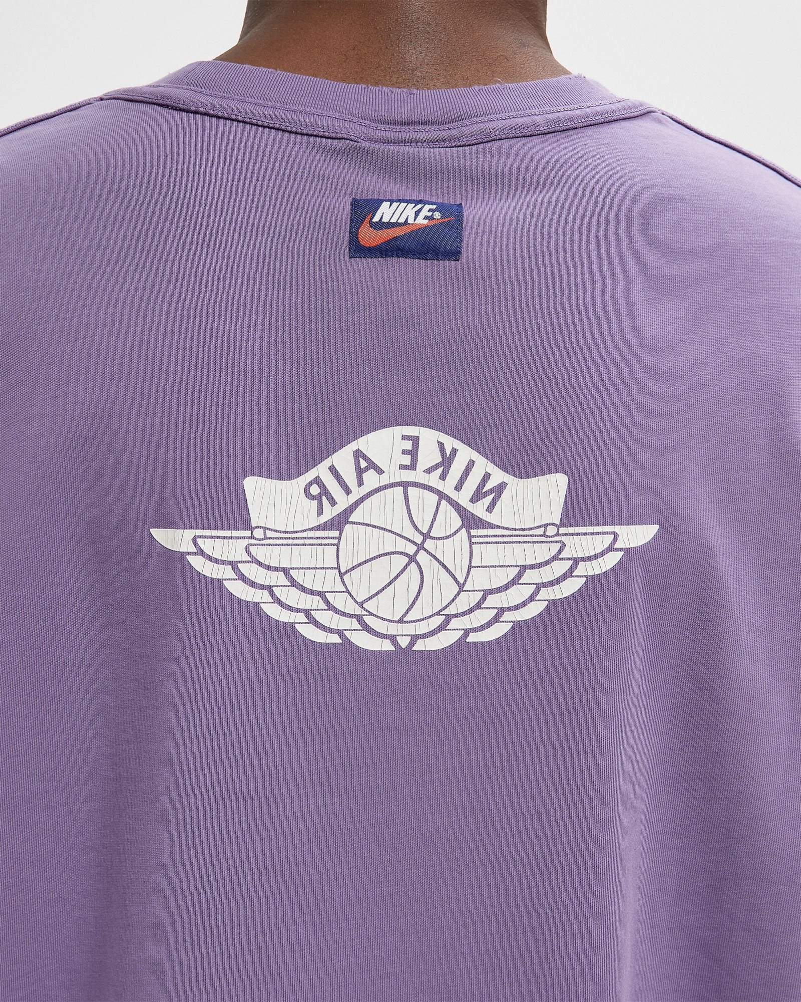 Rare Air Tee purple male Shortsleeves now available at BSTN