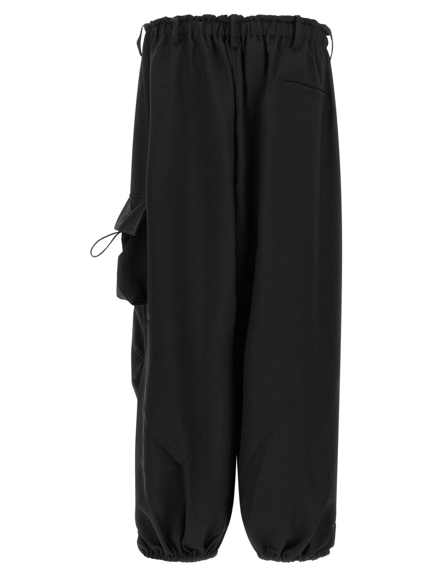 Elasticated Cargo Track Pants
