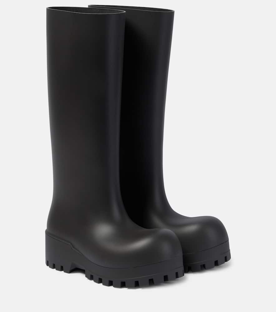 Bulldozer rain boots
