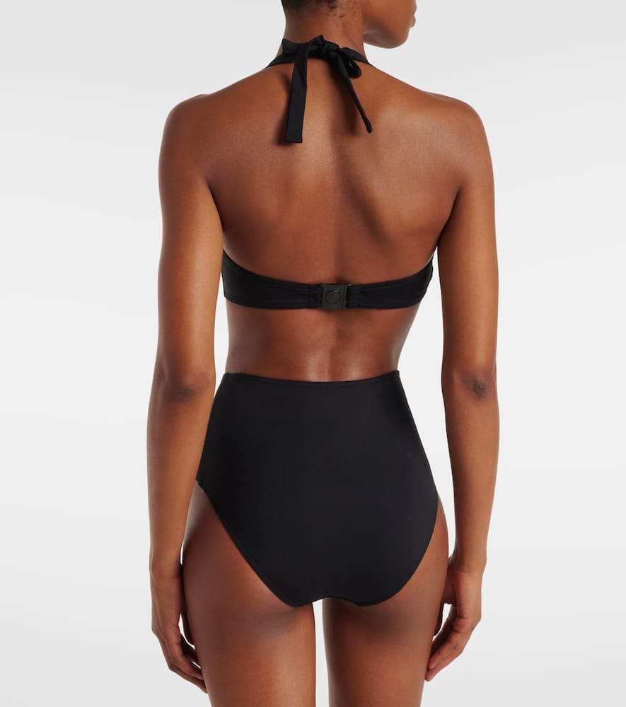 Eres Dedicace halterneck bikini top