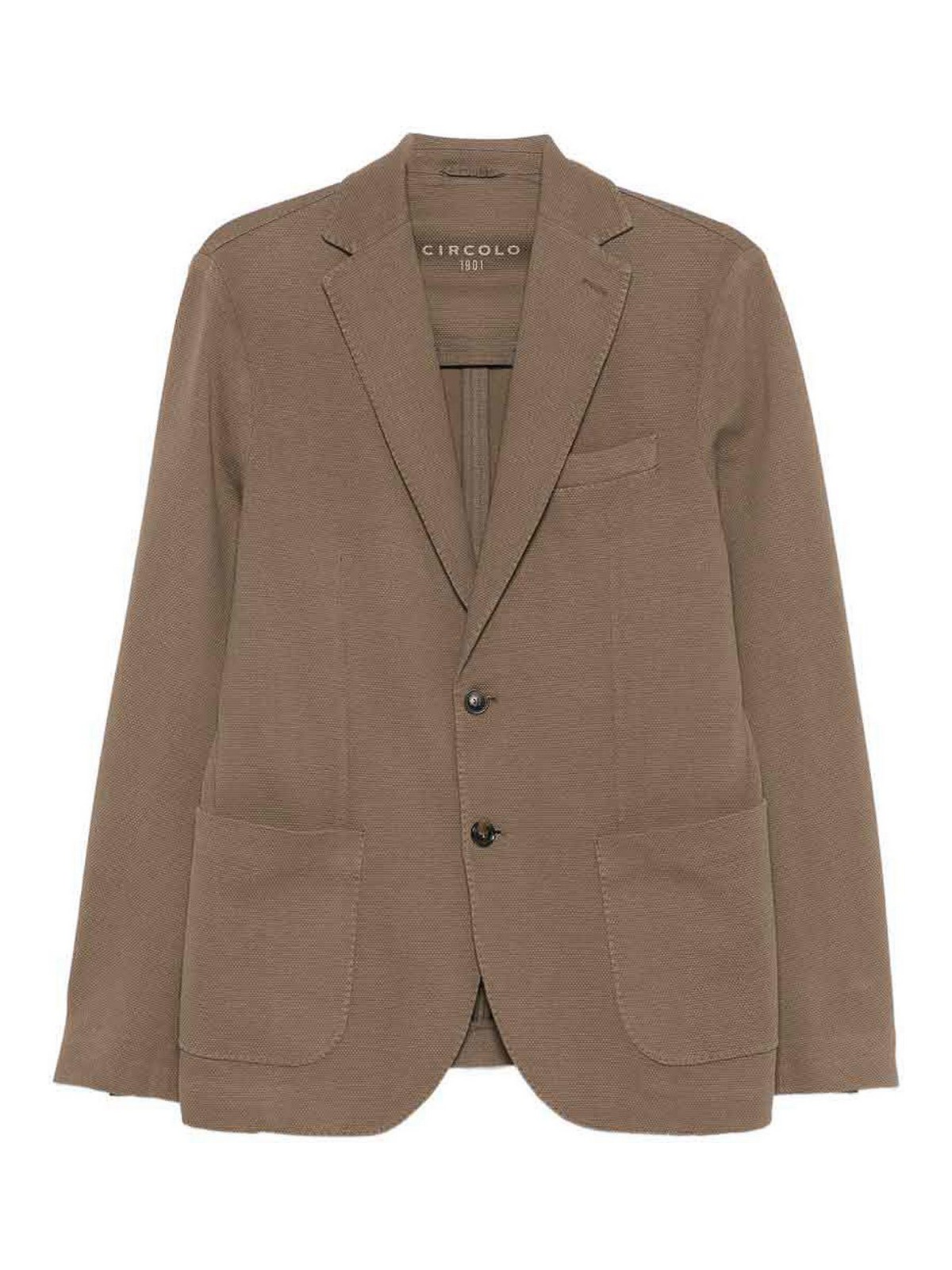 Brown Wool Jacket