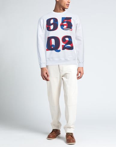 Man Sweatshirt White