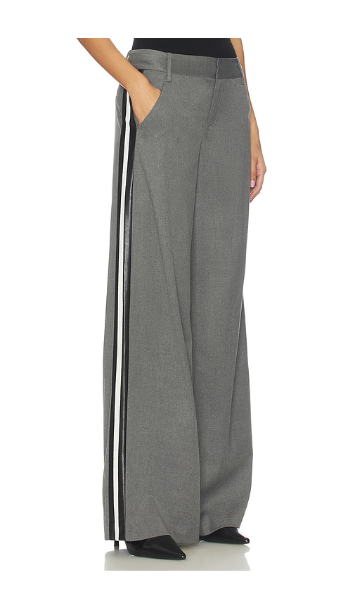 Alice + Olivia PANTALON STU en Grey. 8. Also , 2