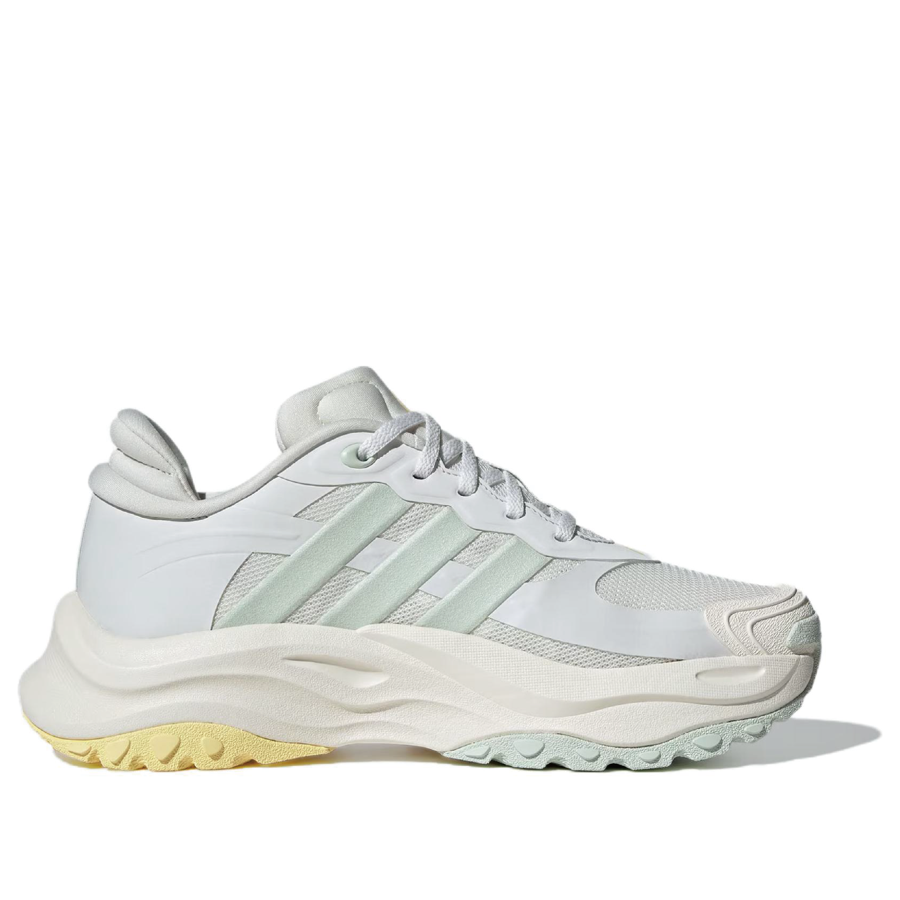 (WMNS) Maxxwavy HALO Sneakers 'White Green Yellow'