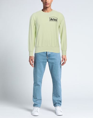 Man Sweatshirt Light green