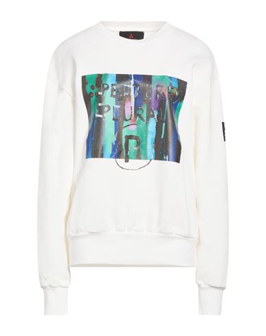 Peuterey. plurals Woman Sweatshirt White Size S Cotton