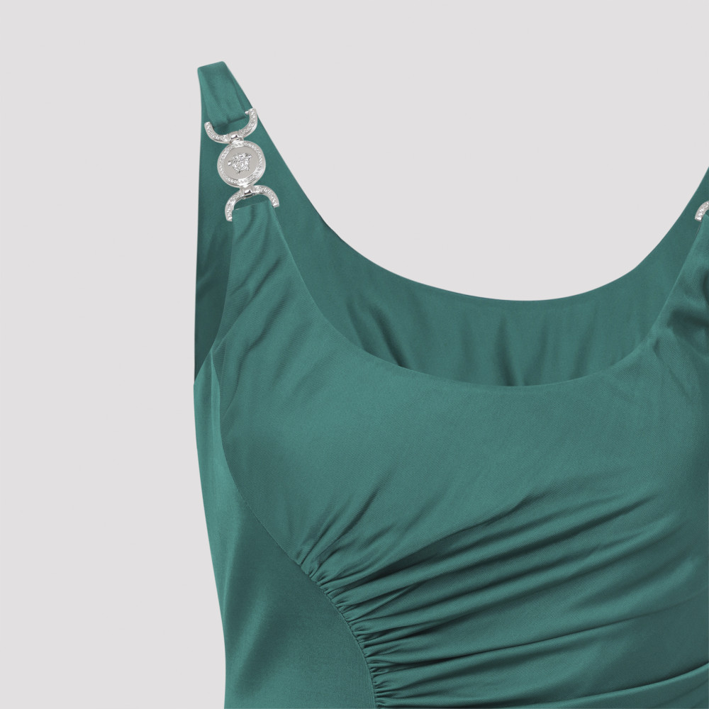 Green Midi Dress