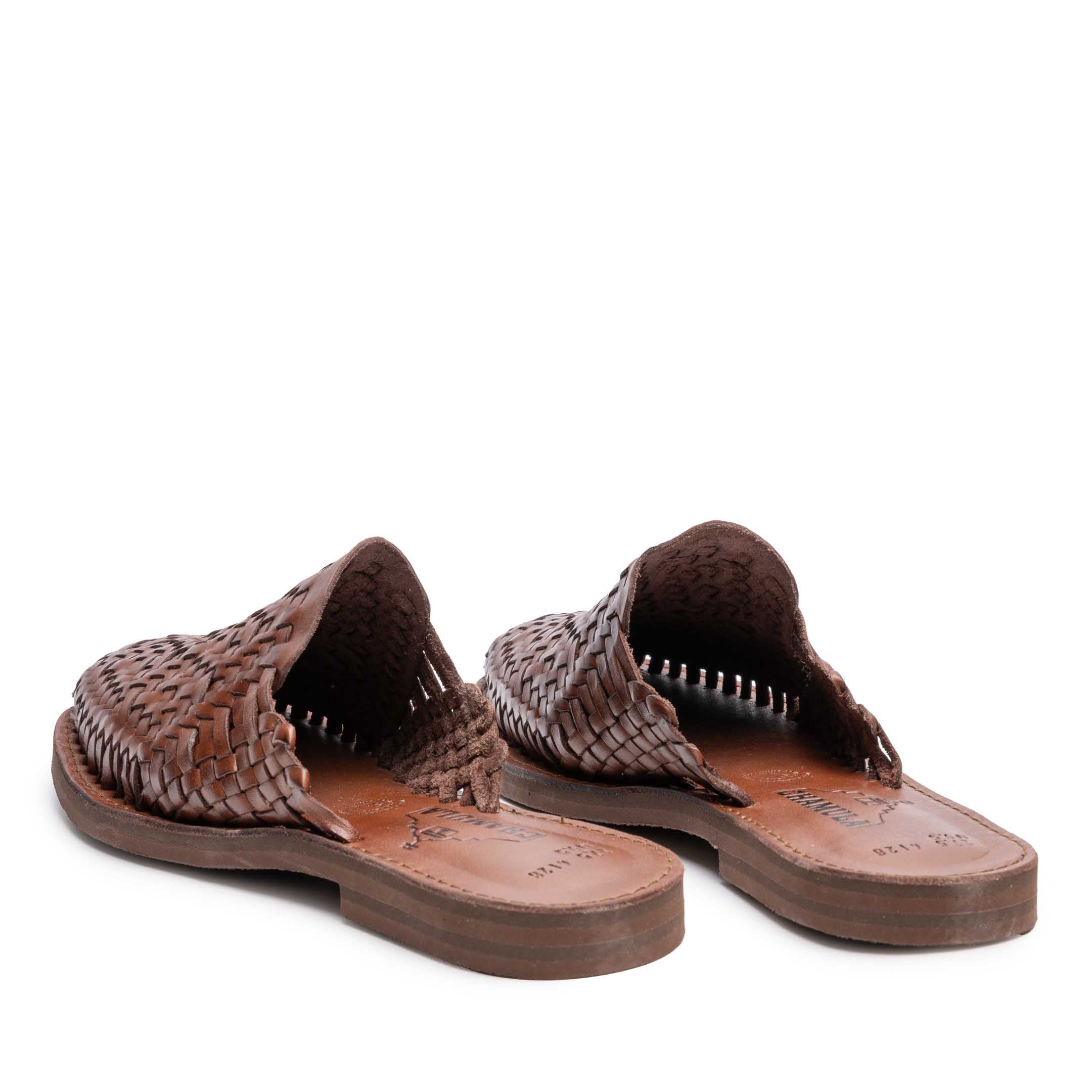 Polanco Sandal Brown 2