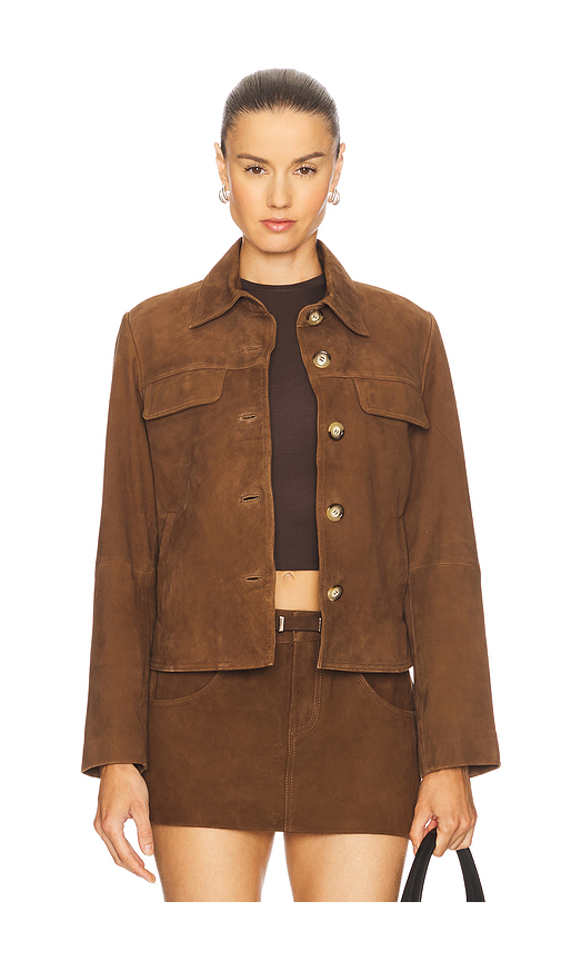 LAMARQUE Jolene Jacket in Brown. L also in M