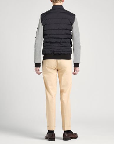 Man Puffer Black Size M Polyamide, Elastane