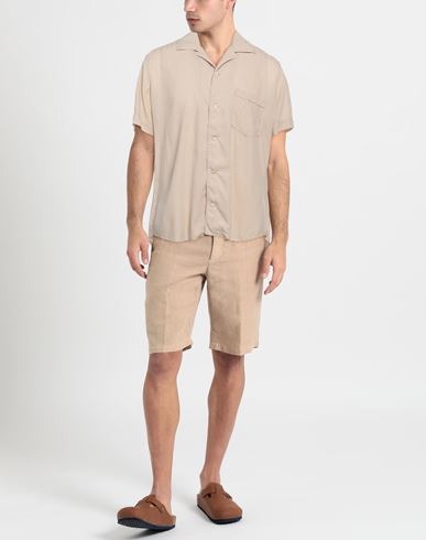Man Shirt Beige Size 15 ½ Lyocell