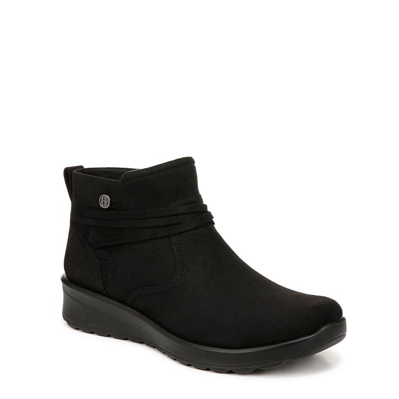 Women's Guest Ankle Booties (Black Fabric)