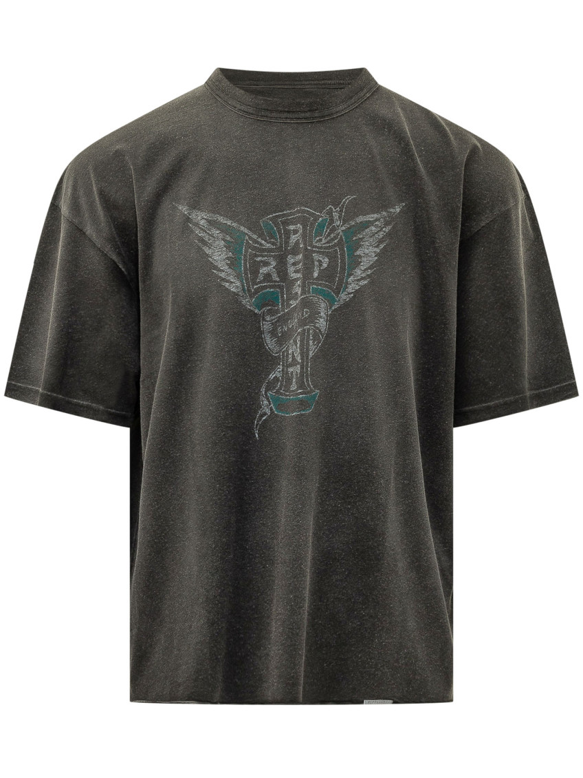 Dark Grey Logo T-Shirts
