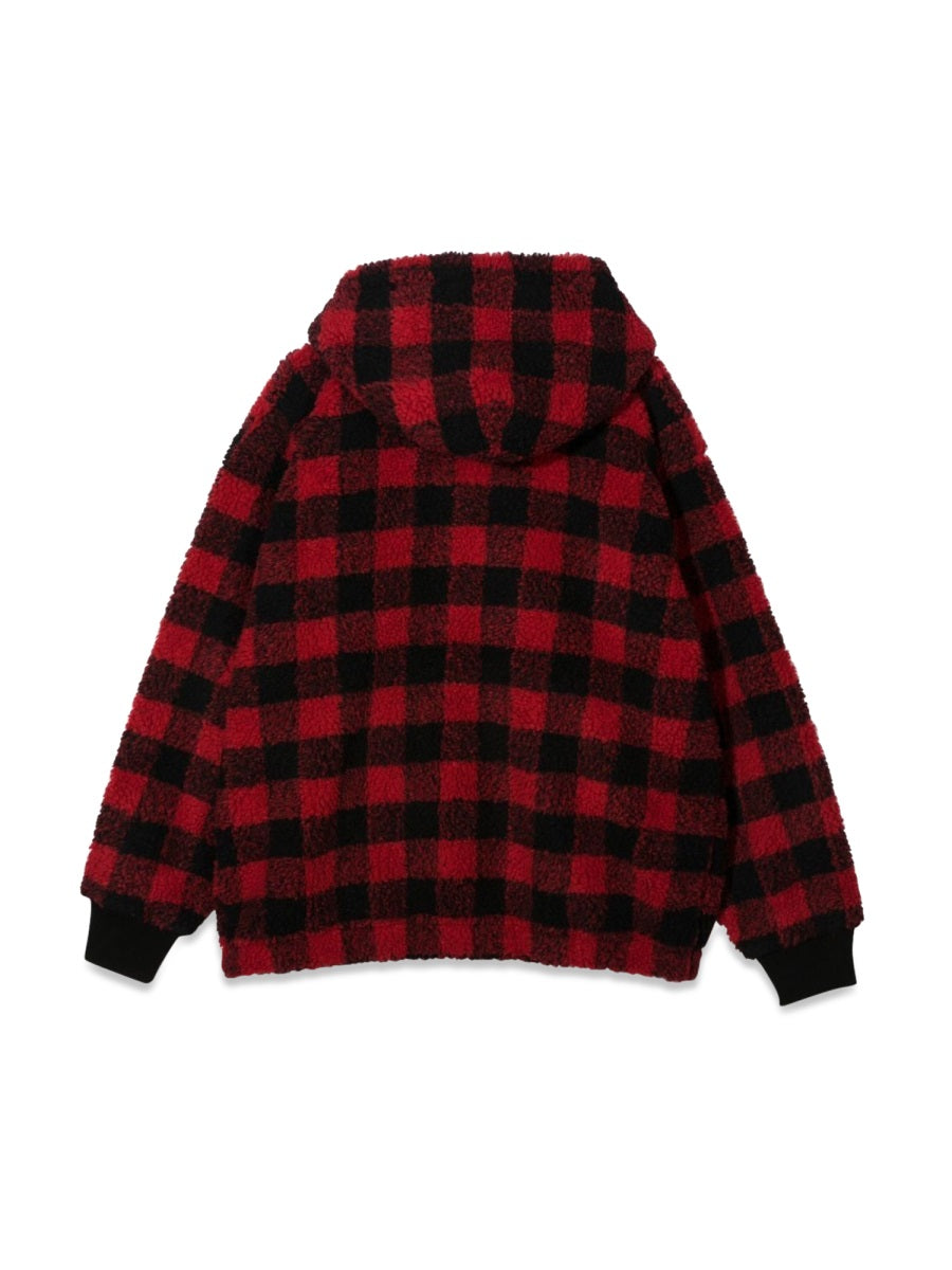 Dsquared Plaid Hoodie