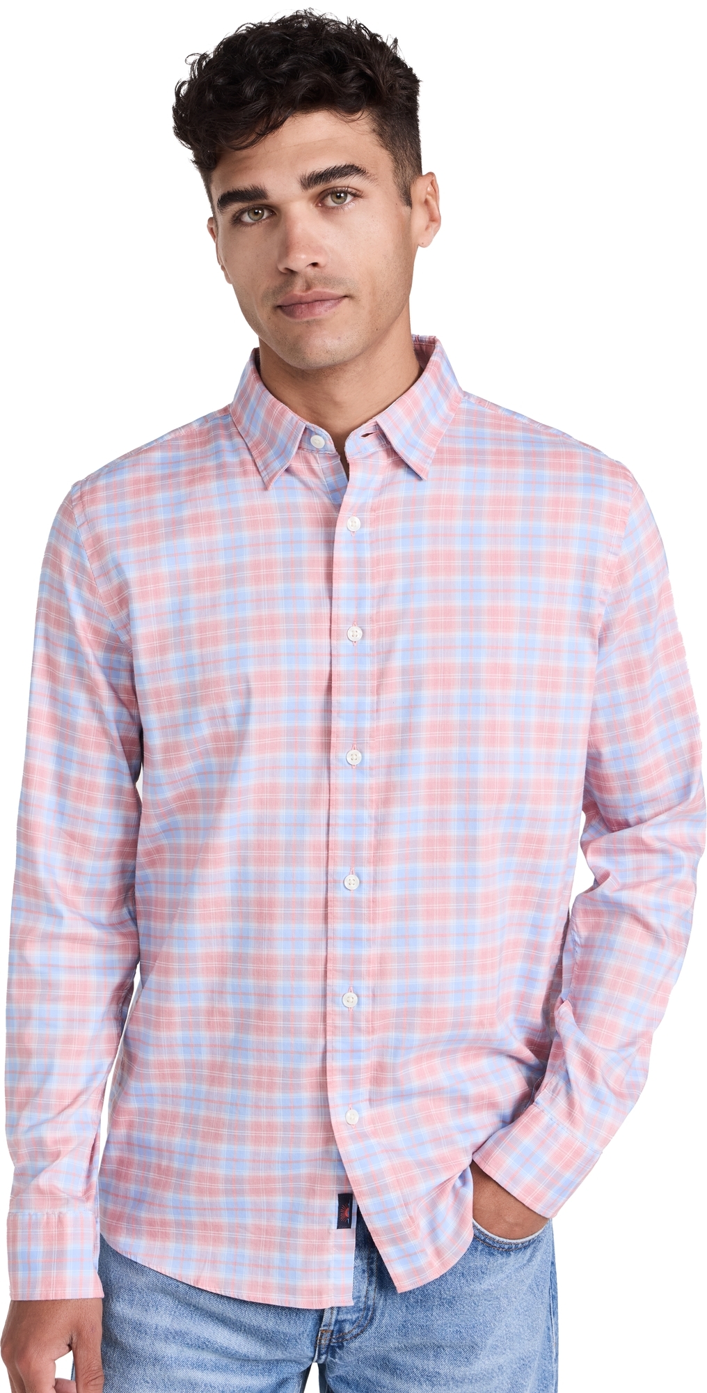 The Movement Shirt Vista Point Plaid 
