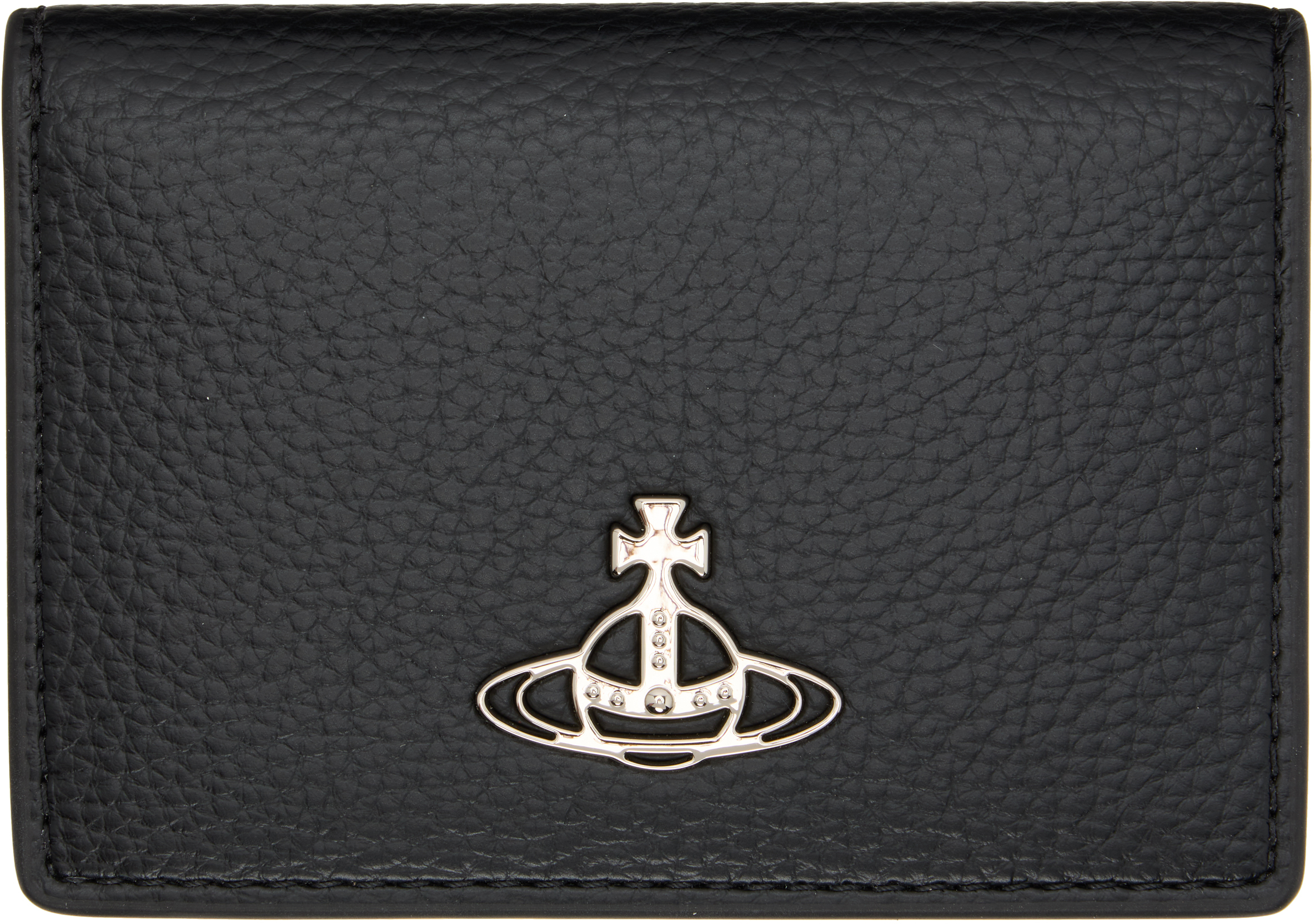 Black Bifold Card Holder
