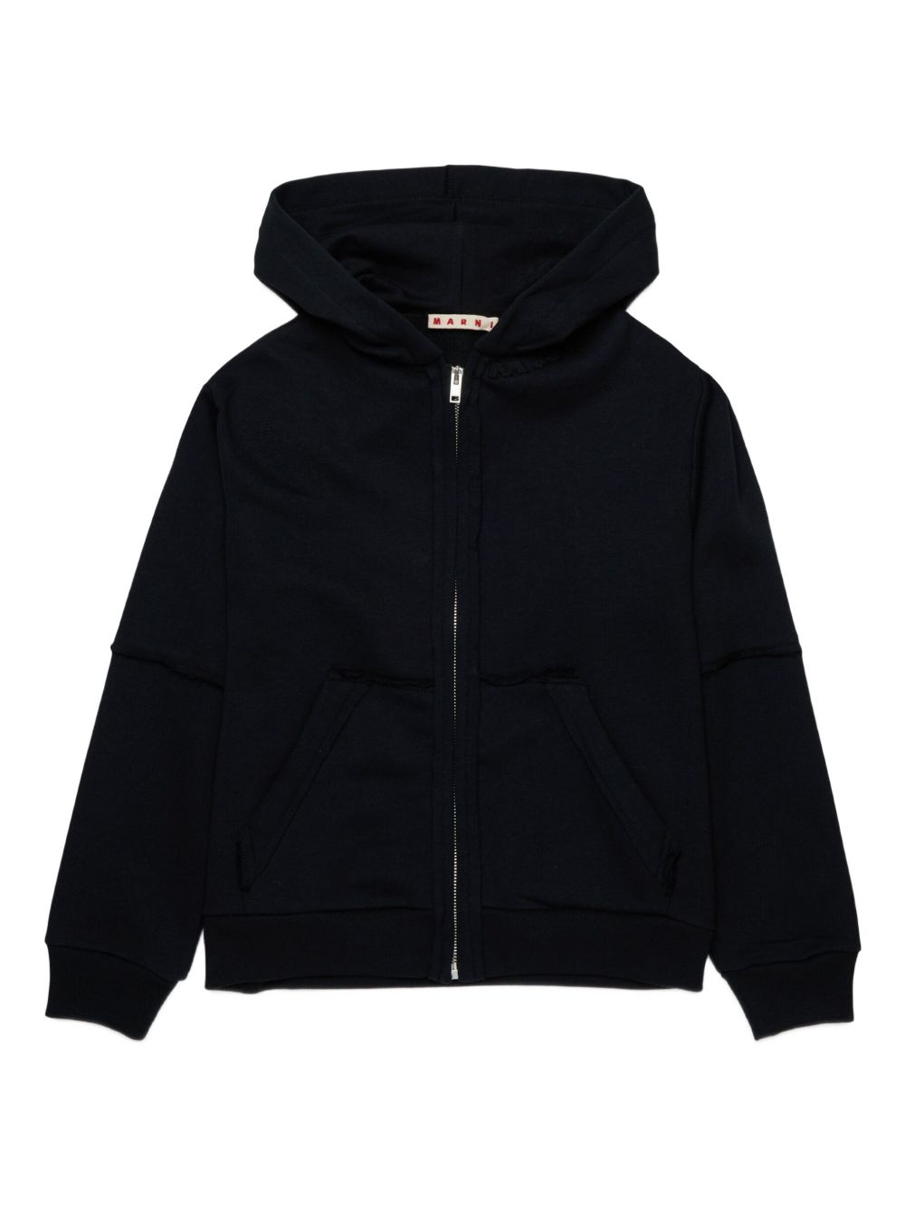 Cotton hoodie - Black
