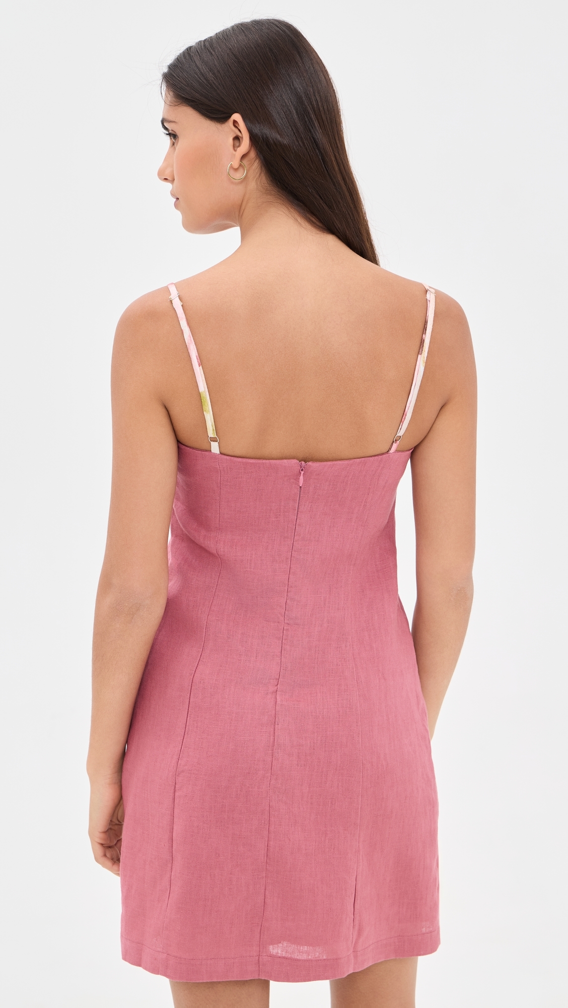 Frieda Mini Dress Rose