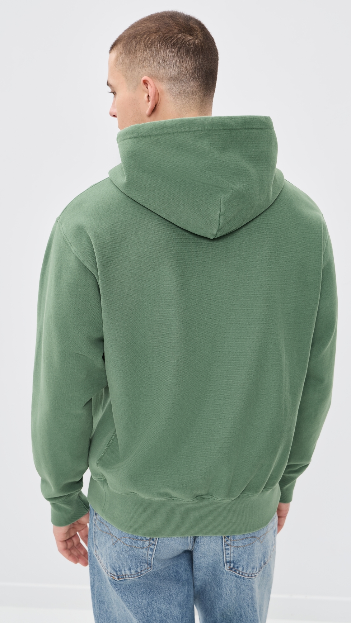 New Mccarren Hoodie Botanical Green