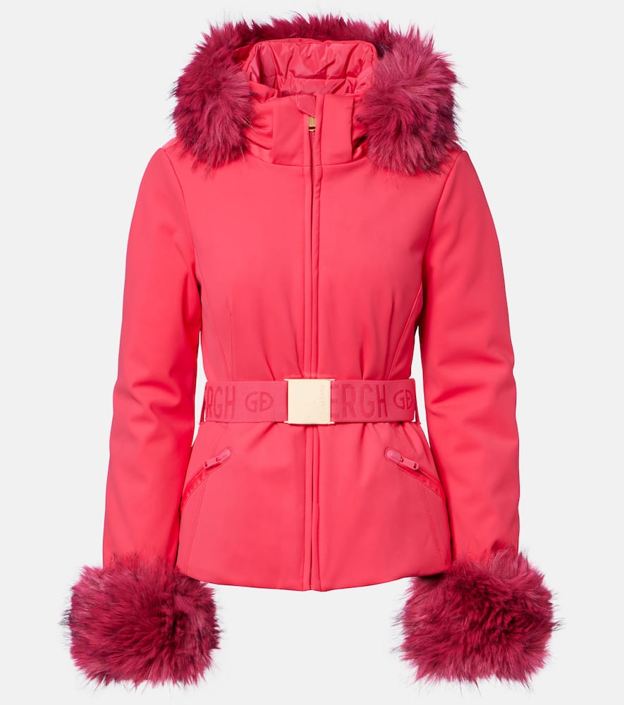 Giselle down ski jacket