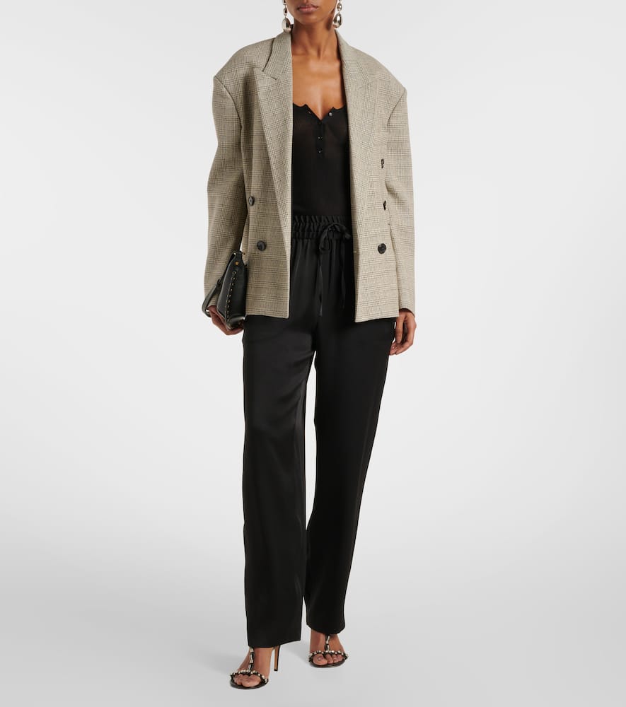 Kendry satin sweatpants