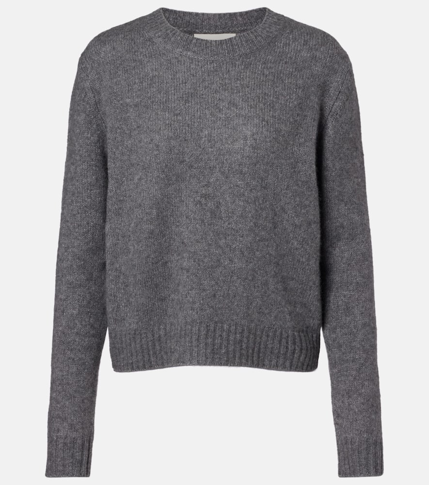Mira cashmere and silk sweater
