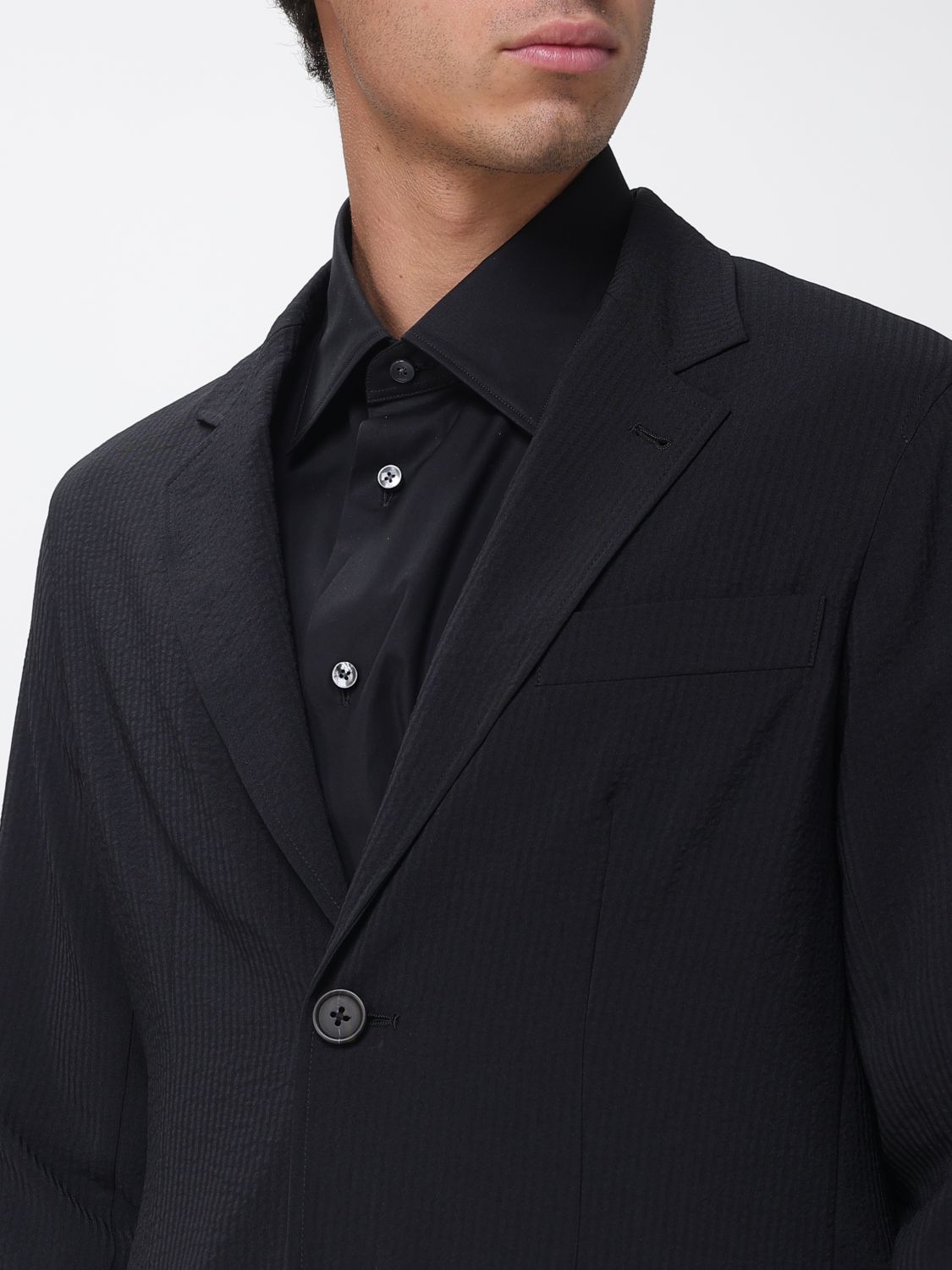 Blazer Men color Black