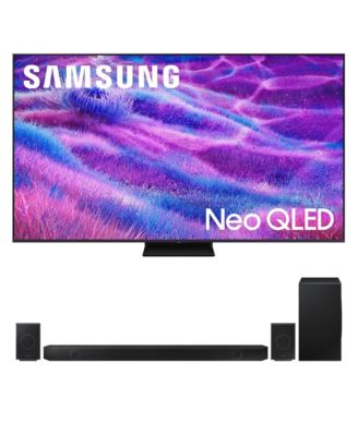 Neo Qled Qn80f Series Supreme Uhd 4k Tv With A Hw Q990d 11.1.4ch Soundbar 2025