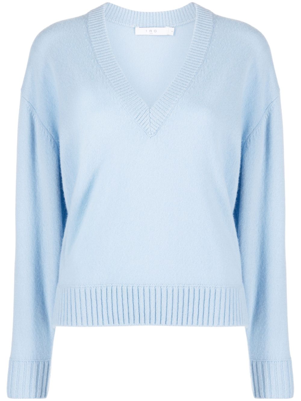 Izie V-neck jumper - Blue
