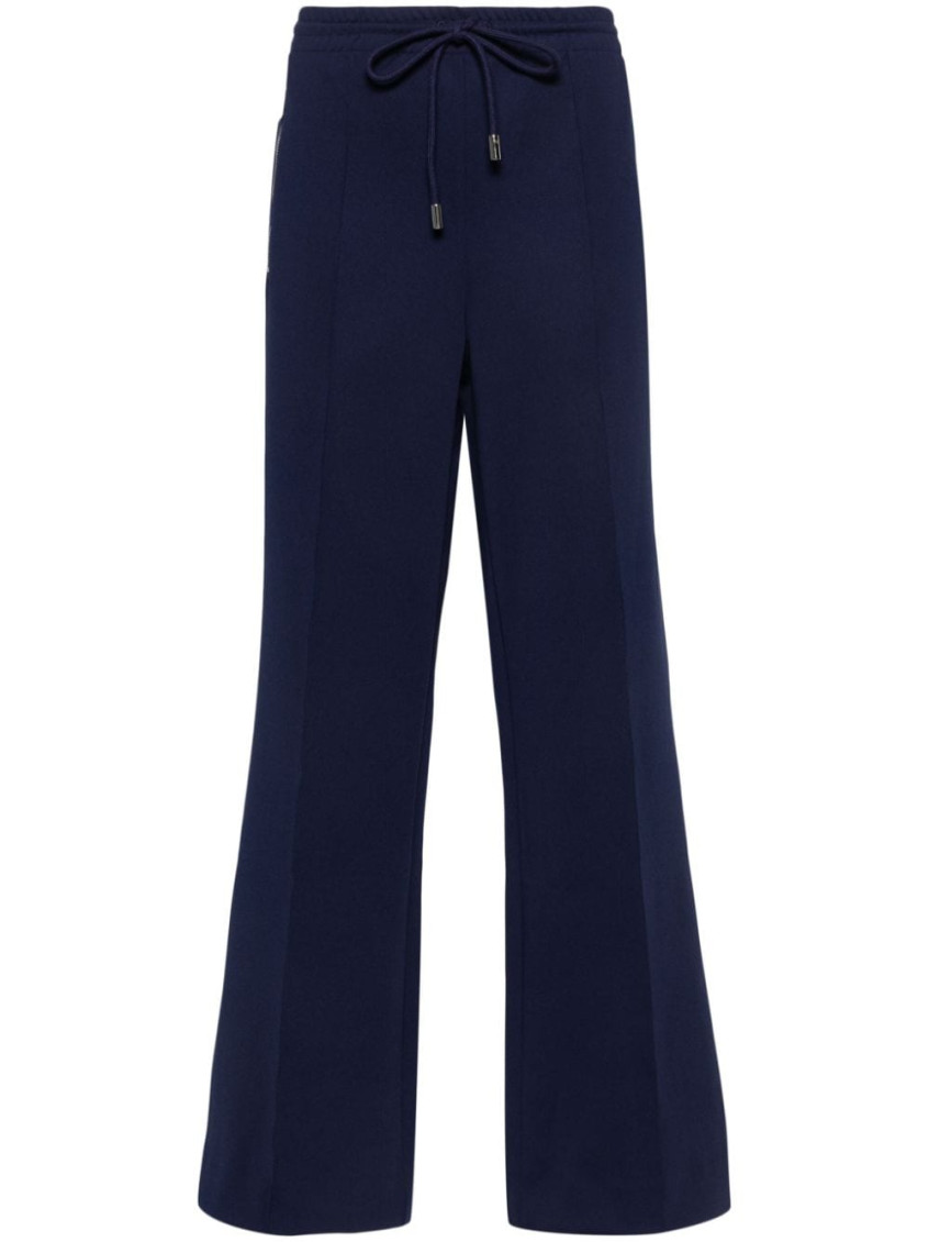 Bootcut track pants - Blue