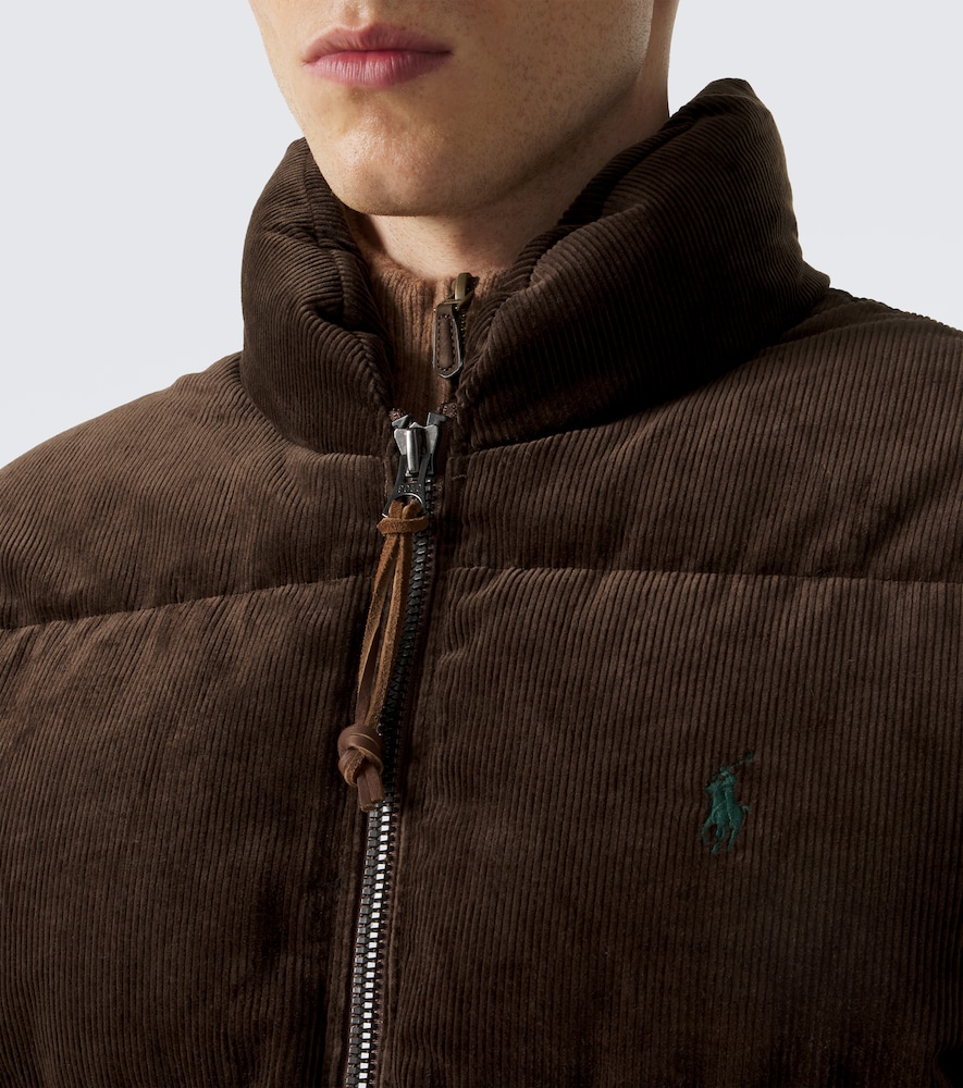 Wyoming cotton corduroy down jacket