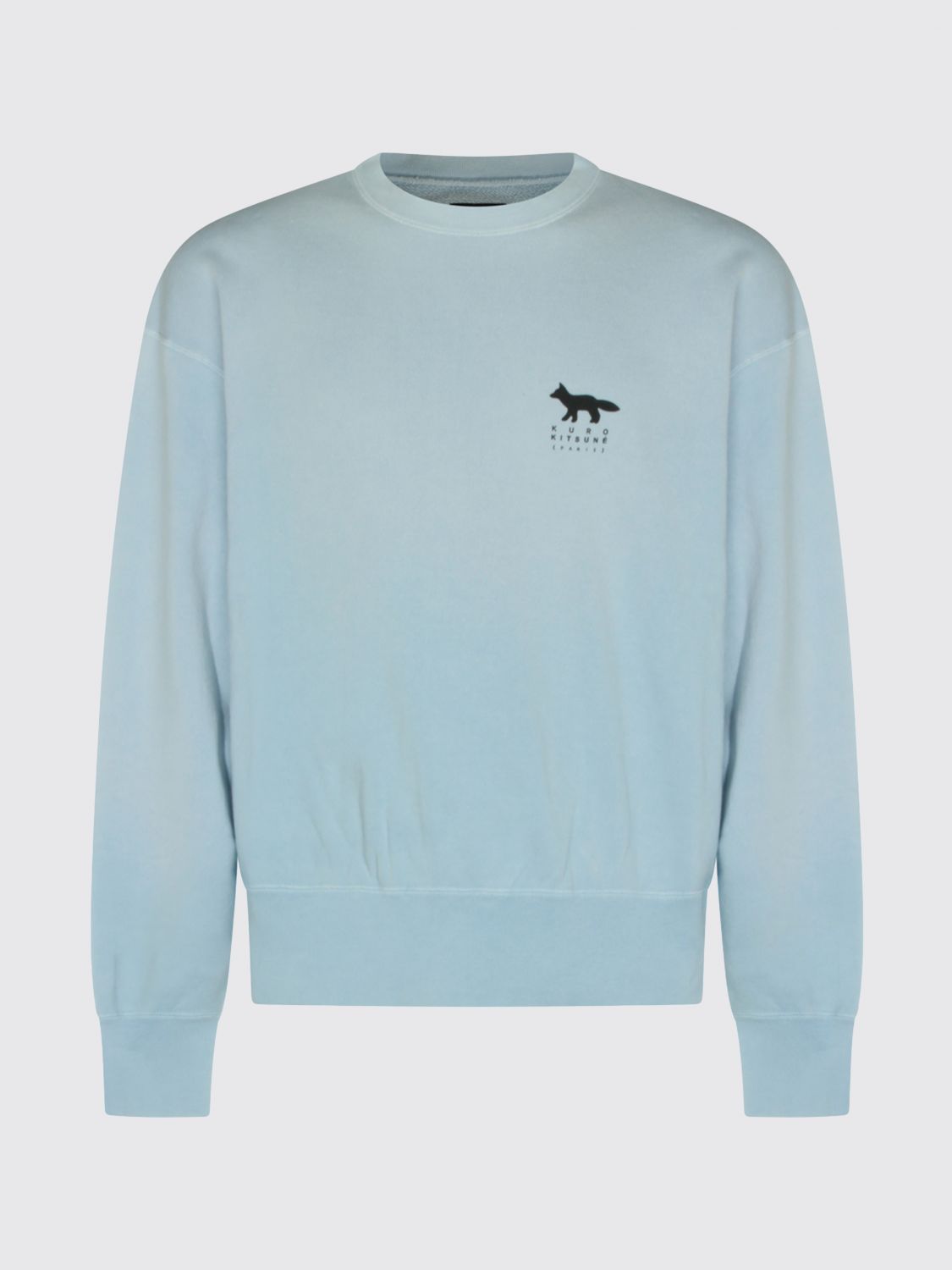 MAISON KITSUNÉ Sweatshirt Men color Blue