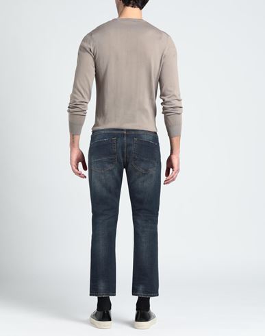 Man Jeans Blue Size 29 Cotton, Elastane